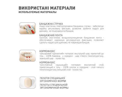 Бандаж MedTextile Бандаж при пупочній грижі, розмір XL/XXL, люксшт (4820137290817) 