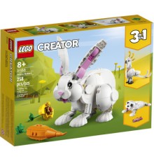 Конструктор LEGO Creator Білий кролик 258 деталей (31133)