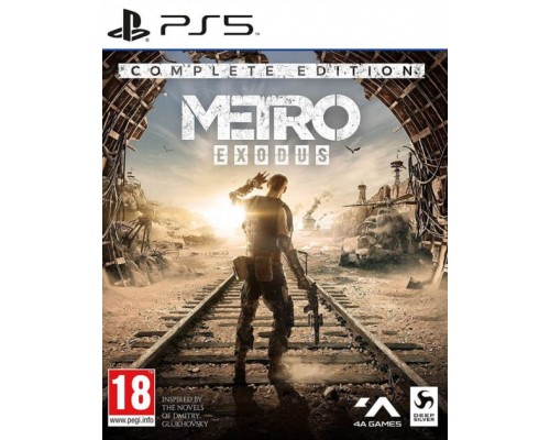 Гра Sony Metro Exodus Complete Edition, BD диск (1063627)
