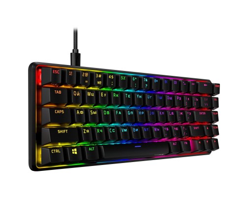 Клавіатура HyperX Alloy Origins 65 HX Red (4P5D6AX)