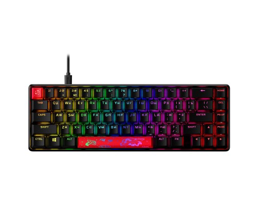 Клавіатура HyperX Alloy Origins 65 HX Red (4P5D6AX)