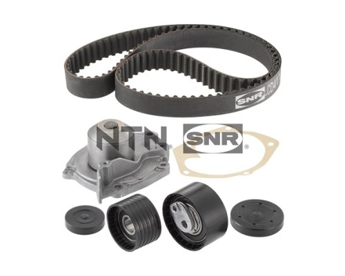 Комплект ременя ГРМ з помпой SNR KDP455.520