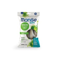 Ласощі для собак Monge Gift Dog Dental Star All breeds з хлорелою та перцевою м'ятою (веган) 210 г (8009470085656)