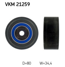 Ролик натягувача ременя SKF VKM 21259