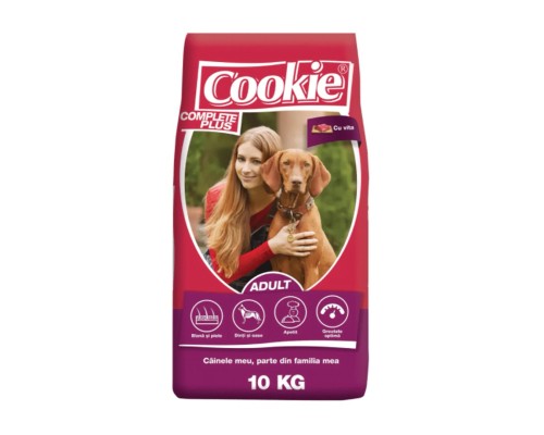 Сухий корм для собак Cookie with Beef з яловичиною 10 кг (5948308000344)