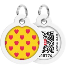 Адресник для тварин WAUDOG Smart ID з QR паспортом 