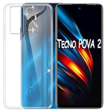 Чохол до мобільного телефона BeCover Tecno POVA 2 (LE7n) Transparancy (708665)