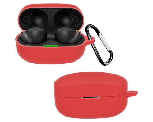 Чохол для навушників BeCover Silicon для Sony WF-1000XM4 Red (707193)