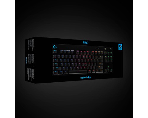 Клавіатура Logitech G PRO Mechanical Gaming USB UA Black (920-009392)