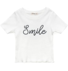 Футболка дитяча Breeze SMILE (18391-140G-cream)