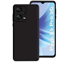 Чохол до мобільного телефона BeCover Poco X5 Pro 5G Black (708822)