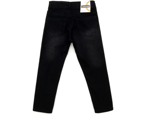Джинси дитячі Sercino базові (19013-116B-black)
