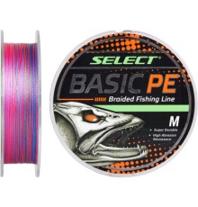 Шнур Select Basic PE 150m Multi Color 0.18mm 22lb/9.9kg (1870.30.95)