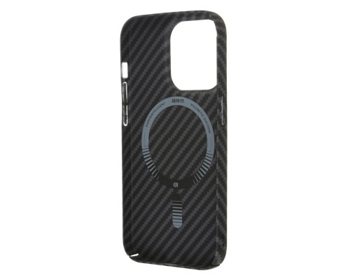 Чохол до мобільного телефона Armorstandart LikeCarbon MagCase Apple iPhone 14 Pro Black (ARM66365) Чохол до мобільного телефона Armorstandart LikeCarbon MagCase Apple iPhone 14 Pro Black (ARM66365)