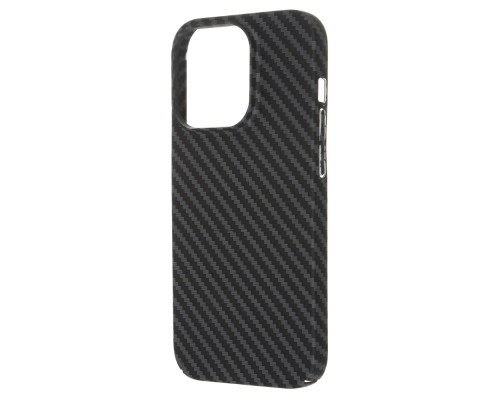 Чохол до мобільного телефона Armorstandart LikeCarbon MagCase Apple iPhone 14 Pro Black (ARM66365) Чохол до мобільного телефона Armorstandart LikeCarbon MagCase Apple iPhone 14 Pro Black (ARM66365)