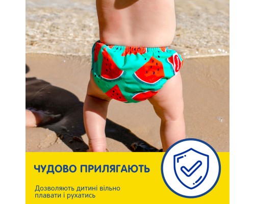 Підгузки Huggies Little Swimmers Розмір 2-3 багаторазові для плавання 1 шт (5029053583044)