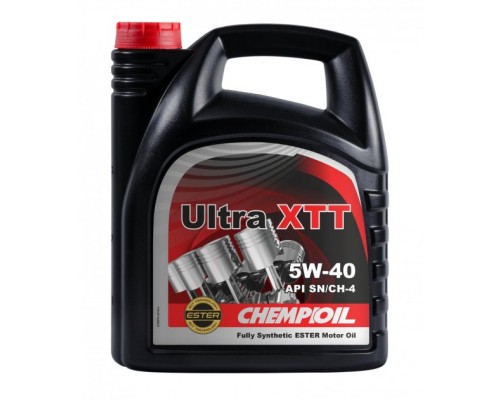 Моторна олива CHEMPIOIL Ultra XTT 5W40 4л (CH9701-4)