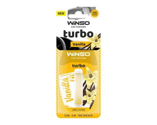Ароматизатор для автомобіля WINSO Turbo Vanilla (532810) 