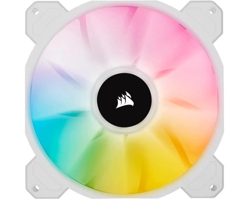 Кулер до корпусу Corsair SP140 RGB ELITE White (CO-9050139-WW)