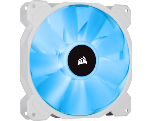 Кулер до корпусу Corsair SP140 RGB ELITE White (CO-9050139-WW)