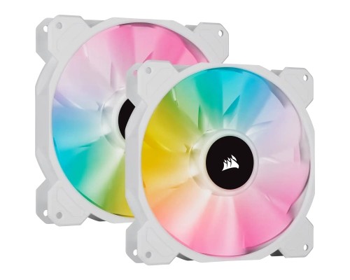 Кулер до корпусу Corsair SP140 RGB ELITE White (CO-9050139-WW)
