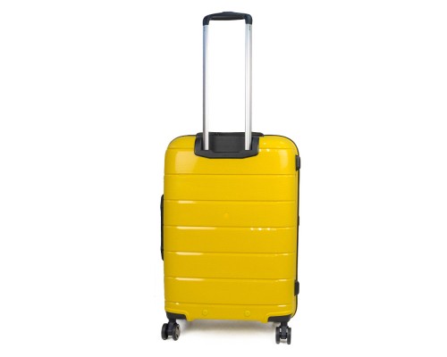 Валіза Paklite Mailand Deluxe Yellow M (TL074248-89)