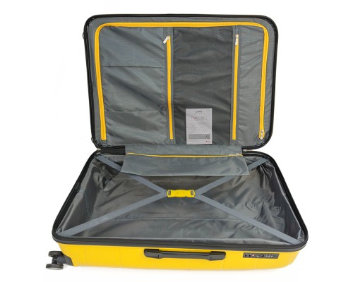 Валіза Paklite Mailand Deluxe Yellow M (TL074248-89)