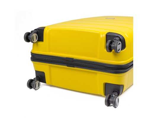 Валіза Paklite Mailand Deluxe Yellow M (TL074248-89)