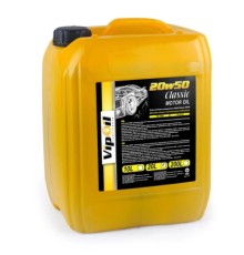 Моторна олива VIPOIL Classic 20W-50 SF/CD, 20л (0252404)