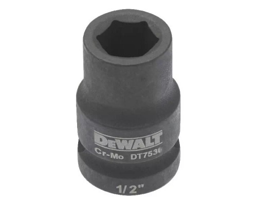 Головка торцева DeWALT IMPACT ударна 1/2 х 19 мм (DT7537)
