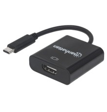 Перехідник USB3.1 Type-C to HDMI (F) Manhattan Intracom (151788)