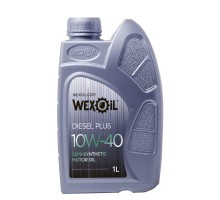 Моторна олива WEXOIL Diesel Plus 10w40 1л (WEXOIL_63062)