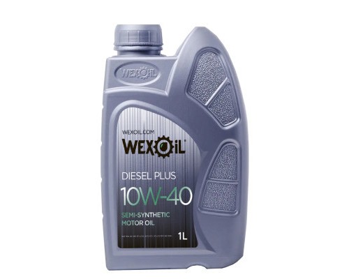 Моторна олива WEXOIL Diesel Plus 10w40 1л (WEXOIL_63062)