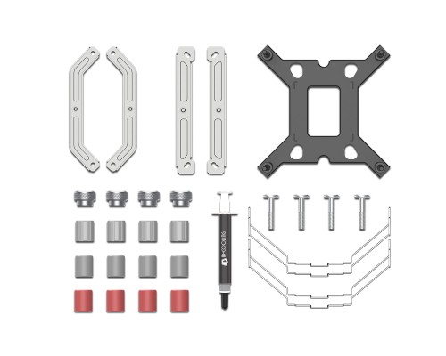 Кулер до процесора ID-Cooling SE-224-XTS WHITE