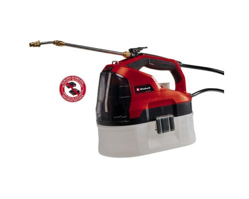 Обприскувач Einhell GE-WS 18/35 Li - Solo, 3.8 л, 18В, 60 л/год (без АКБ і ЗП) (3425210)