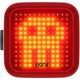 Задня велофара Knog Blinder Skull Array Rear 100 Lumens (12286)