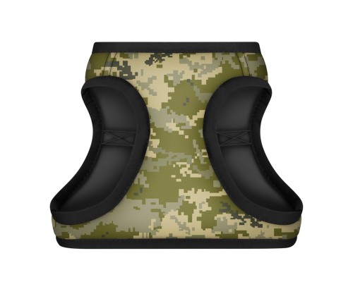 Шлея для собак WAUDOG Clothes з QR паспортом 