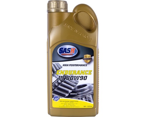 Трансмісійна олива SASH ENDURANCE - W 80W90 GL-5 1л (100744)