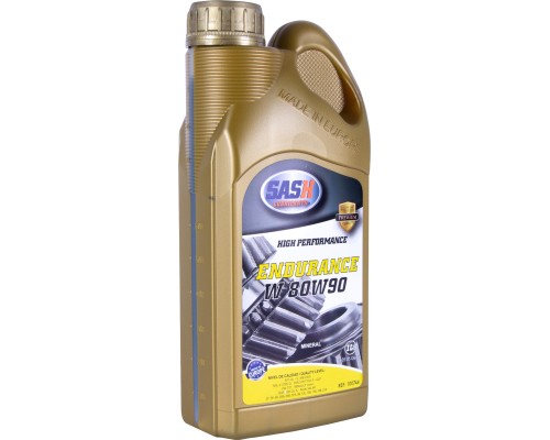 Трансмісійна олива SASH ENDURANCE - W 80W90 GL-5 1л (100744)