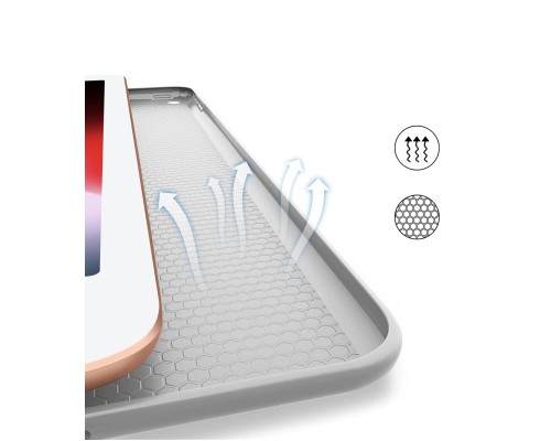 Чохол до планшета BeCover Tri Fold Soft TPU Silicone Apple iPad 10.2 2019/2020/2021 Gray (706885)