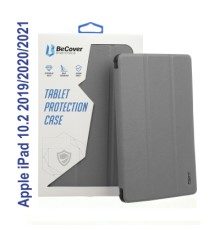 Чохол до планшета BeCover Tri Fold Soft TPU Silicone Apple iPad 10.2 2019/2020/2021 Gray (706885)