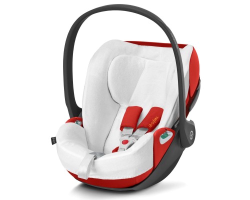 Чохол для автокрісла Cybex літній Cloud T/ Z2 Grey (522002447)