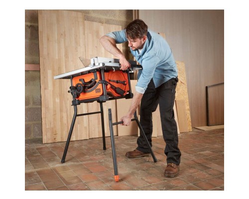 Циркулярна пила Black&Decker пильний, 1800 Вт, диск 254*30 мм, 4.800 об/мин,27,5 кг (BES720)