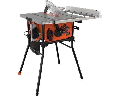 Циркулярна пила Black&Decker пильний, 1800 Вт, диск 254*30 мм, 4.800 об/мин,27,5 кг (BES720)