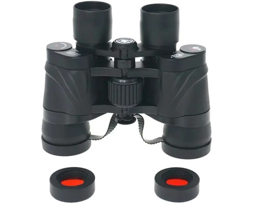 Бінокль Comet AXP104-7 8x40 з червоним фільтром в чохлі Чорний (AXP104-7_8x40)
