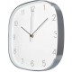 Настінний годинник Optima Promo Promo Jewel, металевий, срібний (O52080-16)