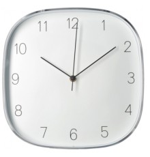 Настінний годинник Optima Promo Promo Jewel, металевий, срібний (O52080-16)