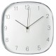 Настінний годинник Optima Promo Promo Jewel, металевий, срібний (O52080-16)