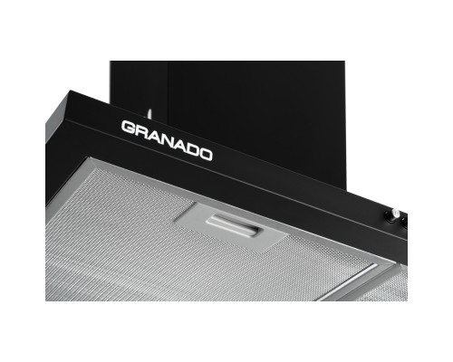 Витяжка кухонна GRANADO Burgos 1603-700 black (GCH726311)
