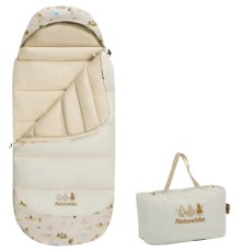 Спальний мішок Naturehike B300 CNH22SD001 Baby Beige (6927595799567)